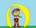 Sally Becomes She-Ra:&nbsp;&nbsp;Mid-Transformation