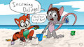 Commission - RolandtheRabbit