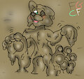 Mucky Pup by TheRedSkunk