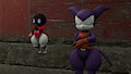 Imps Hanging Around by blazikenpwnsyou