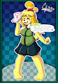 Isabelle by GhostlyFoxy