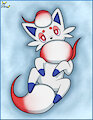 Alolan Vulpix's Ancient Snow Fox Cousin