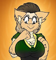 NBM - The Dragew Lady by AkuOreo by Sniperian