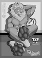 Clay Calloway - Pawtober (SFW) by Pawkyx3