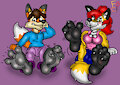 Fox Toe Teasin