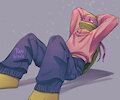 comfy(? by PurpleVelBeth