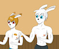 Sean and Andy by DrReverb
