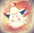 Hisuian Zorua by Rekku