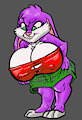 Busty Bunny tg/tf by Tincrash