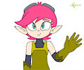 Half-Elf Blacksmith