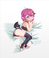 Lolitober Day 22 - Lingerie by aisuman