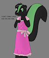 Minty the Skunk