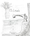 Inktober 2021 - 23. Leak