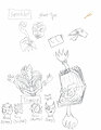 Fakemon Concept: Spooklet and Tomen