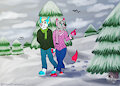 Winter Stroll - Comm