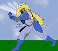 Cosplay, He-Bunny As Gourry (ColorBase) 2009