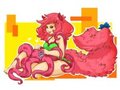 Me and my tentacle by TikiSan