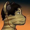 Fursona update, music-themed [BK]