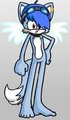 Sky nude  by skythefox123