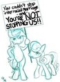 Not Then, Not Now, Not EVER by Qt