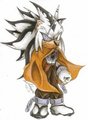 Ryo the Hedgehog by TheCrazyKid