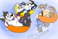Floating along  by Arinmal