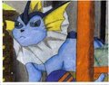 Vaporeon Defender by Raust