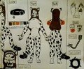 Reference sheet Of myself KATT by KattTheSnowMew