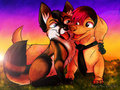 The Fox and His Hound