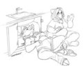 Bridget and FYS Sketch