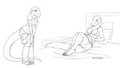 Jenny Batch Sketches II