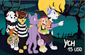 YCH - Trick or treat