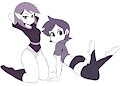 Luz and amity by Bitsguy