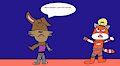 Bunnie Rabbot Vs. Bright Raccoon