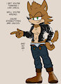Wynne the Wolf