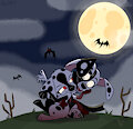 Dee Dee the Vampire Puppy