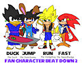 Duck, Jump, Run, Fast