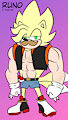 Runo the Hedgehog