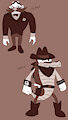 Eggtrain and Vector the Detector