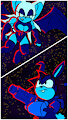 Queen Rouge vs Jump the Sonicbunny