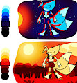 Battle Galaxy Colors