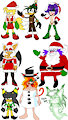 Christmas costumes
