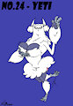 NO.24 - YETI