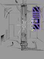 Quick interior sketch