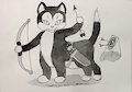 centaur kitty
