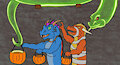 The lure of the ghost snake by RathkinStealthwing