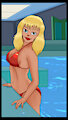 Angel Poolside - Rock N Rule Fanart