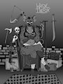 The Boss (Bonus art!)