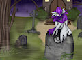 Commission - Graveyard Gardevoir
