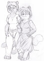 Max and Naomi by MaximilianUltimata